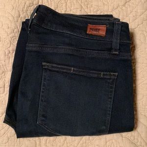 PAIGE dark blue premium denim